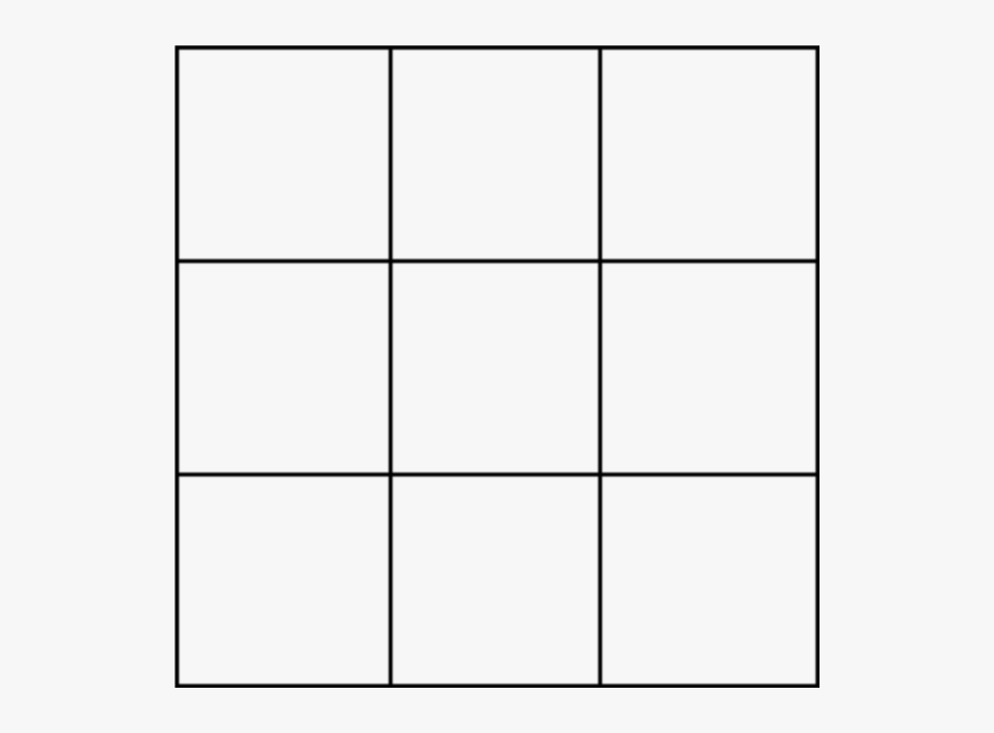 #bingo #sticker #freetoedit #3x3 #square - Cross, Transparent Clipart