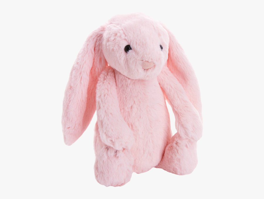 Toy Pink Rabbit Png, Transparent Clipart