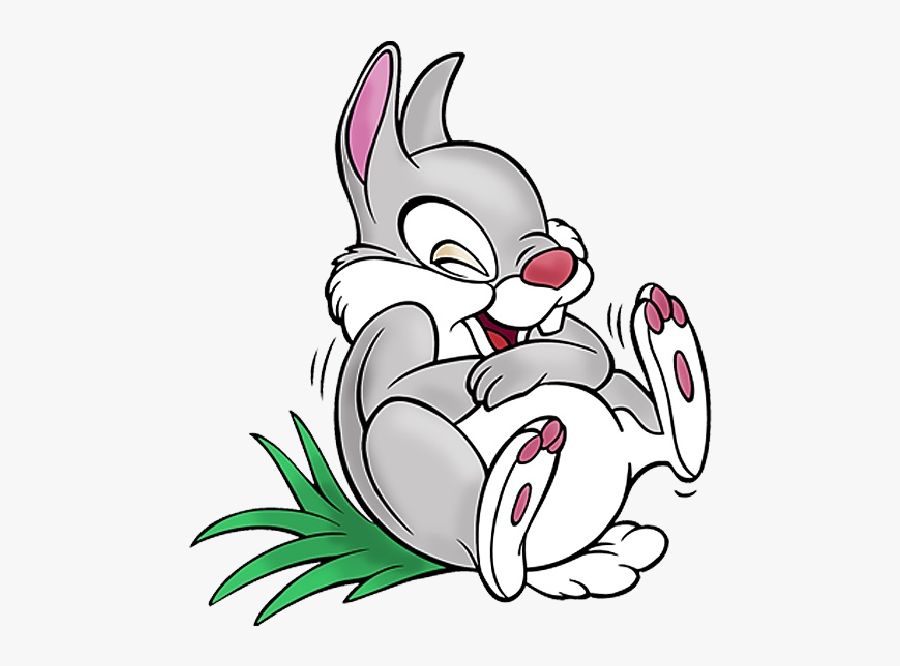 Baby Bunny Clipart - Laughing Bunny Clipart, Transparent Clipart