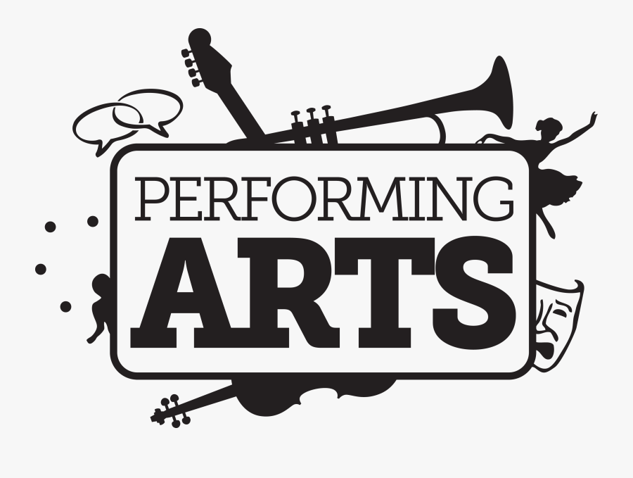 Performing Arts Workshops - Performing Arts Logo, Transparent Clipart