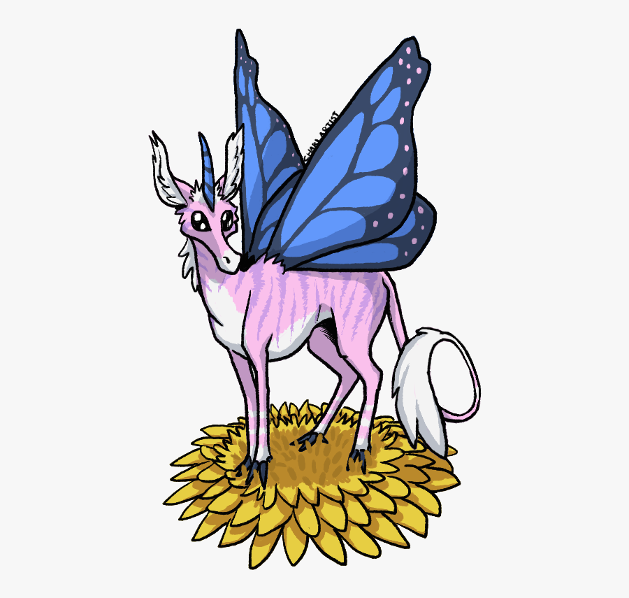 #art #creature #creaturedesign #fantasy #pixie #unicorn, Transparent Clipart