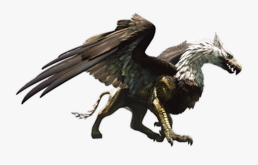 Download Creature Png Clipart - Dragon's Dogma Griffin, Transparent Clipart