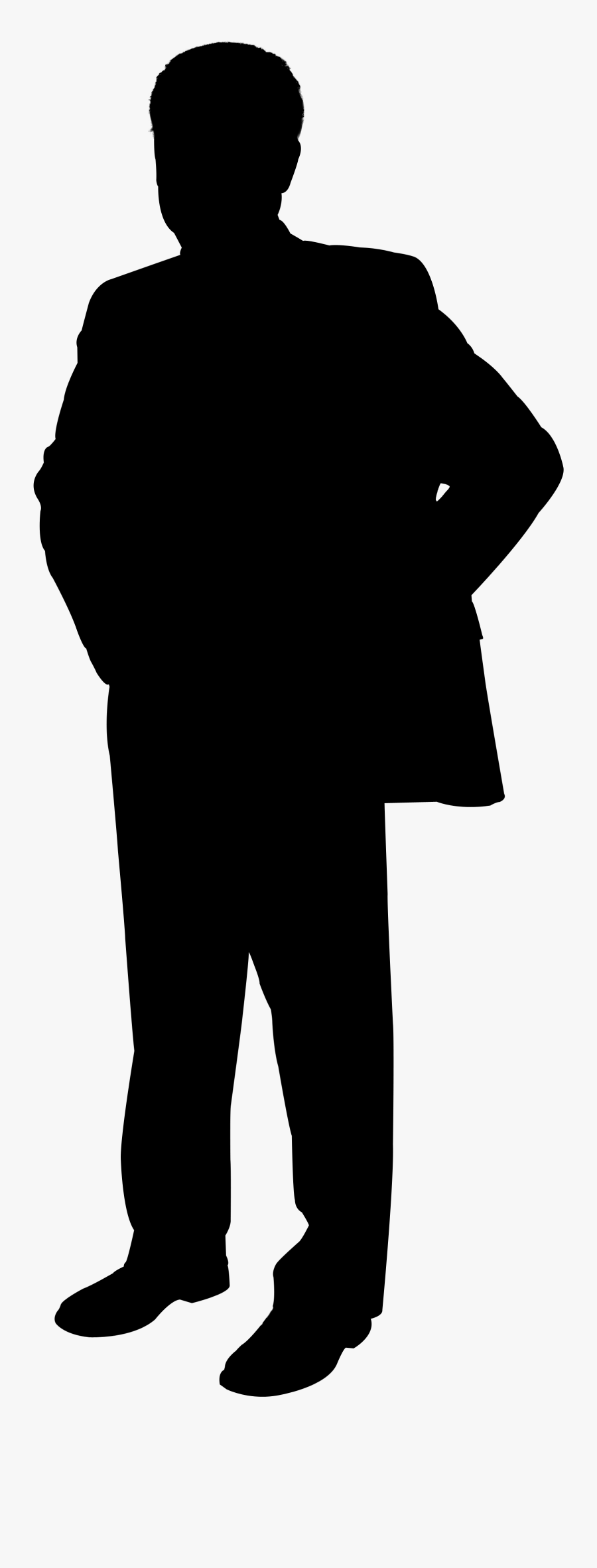 Cathy Gale John Steed Journalist Stock Illustration - Silhouette Of Man Png, Transparent Clipart