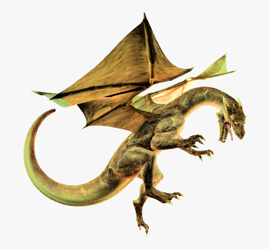 Mythical Creature,fictional Character,organism - Dragon Harry Potter Png, Transparent Clipart