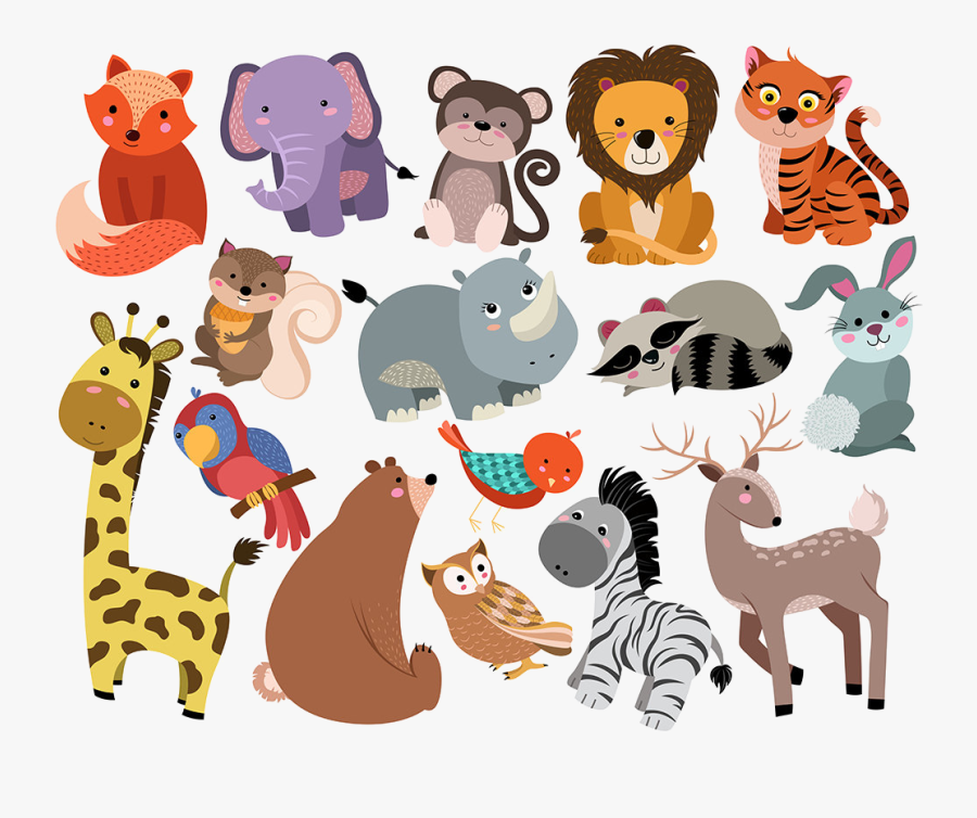 Animal Clipart Transparent Png - Animal Clip Art Collection, Transparent Clipart