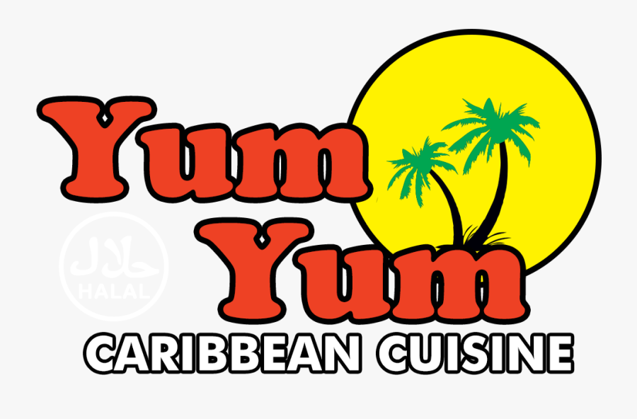 Yum Yum Caribbean Cuisine, Transparent Clipart