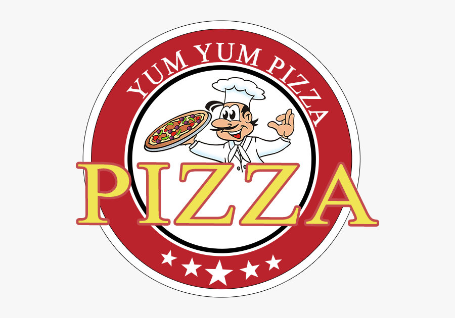 Transparent Yum Clipart - Pizza, Transparent Clipart