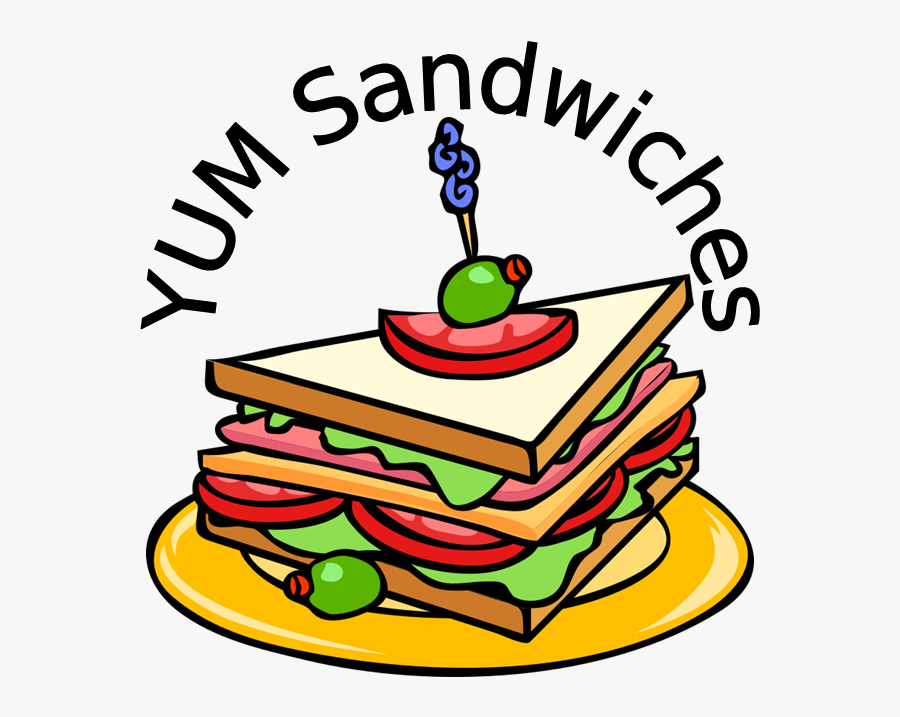 Thick Sandwich Clip Art - Sandwich Clip Art, Transparent Clipart