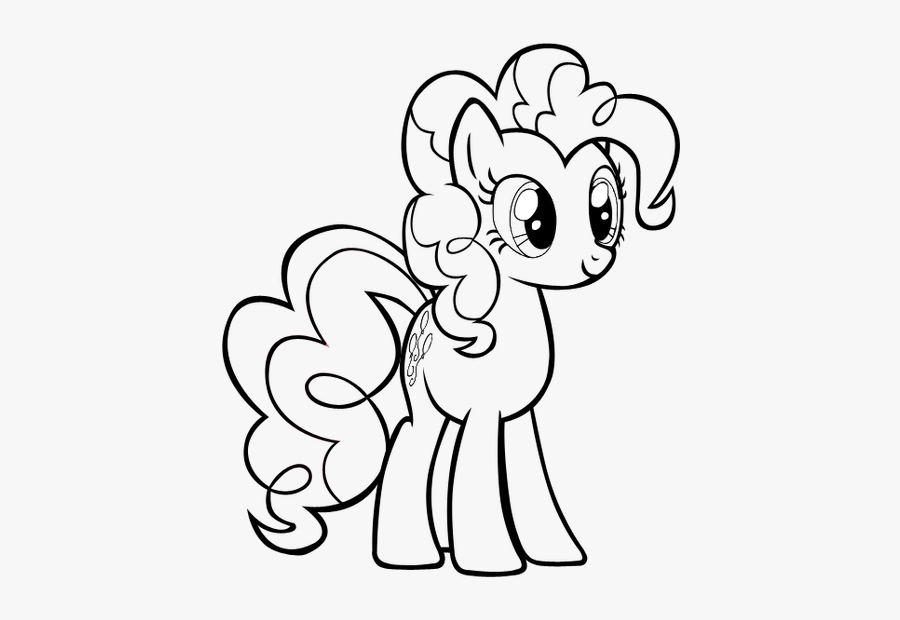 Free Pie Lineart Images - Pinkie Pie Lineart, Transparent Clipart
