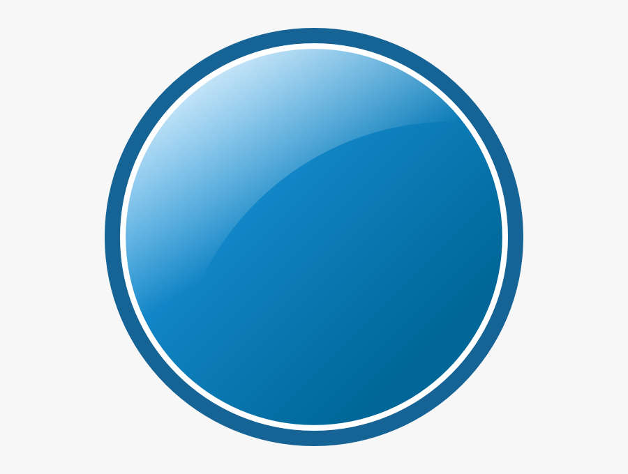 Blue Circle Background Png, Transparent Clipart