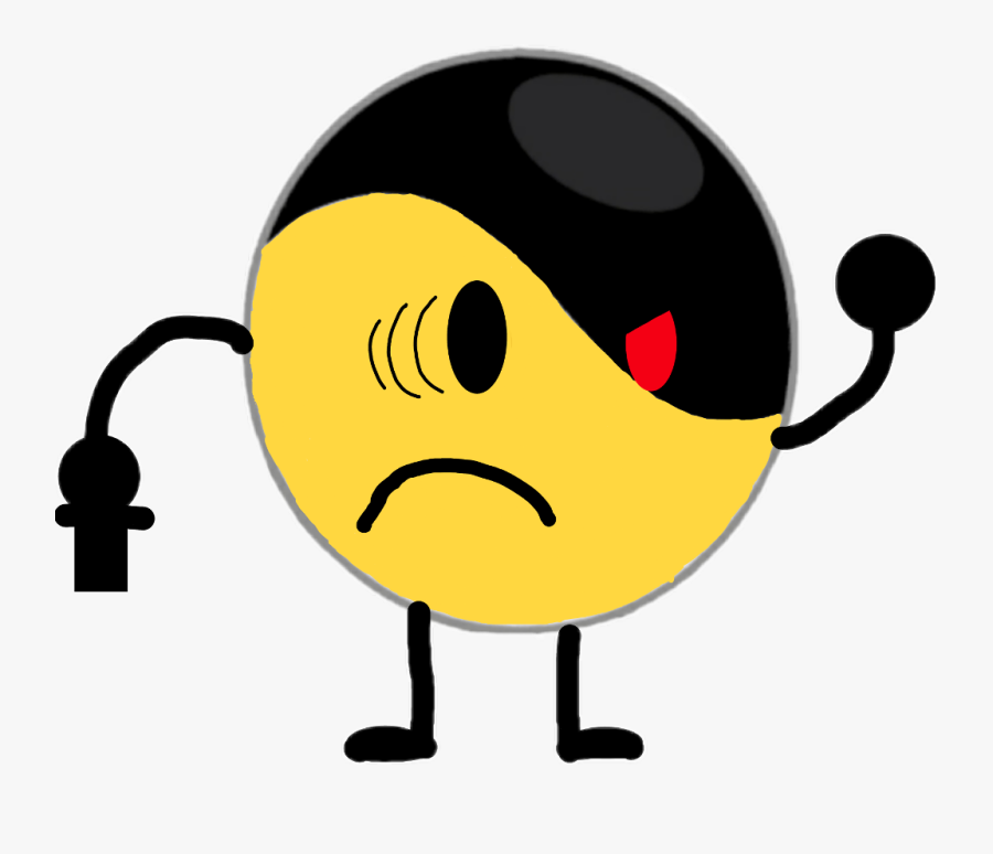 #bfb #bfdi #idfb #bfdia Edwin The Half Circle, Transparent Clipart