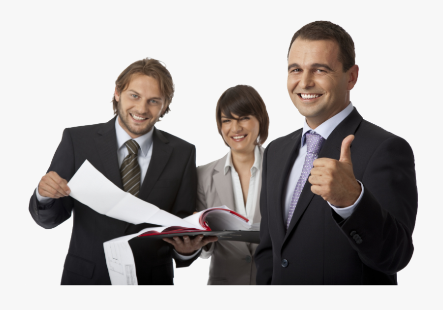 Transparent People Working Clipart - Business People Working Png, Transparent Clipart