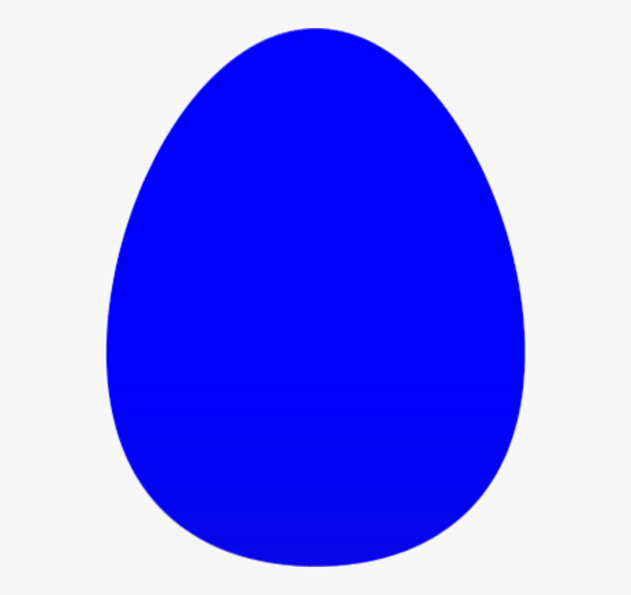 Transparent Egg Clipart - Circle Png Image Blue , Free Transparent ...