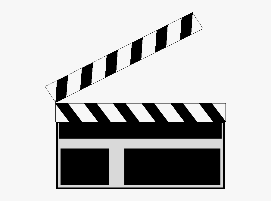 Transparent Clapboard Clipart , Png Download - Clipart Transparent Background Clapboard, Transparent Clipart