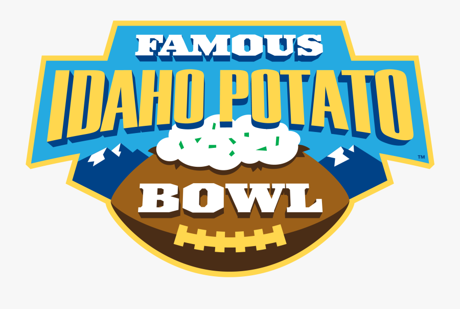 Byu Sports Nation On Twitter - Famous Idaho Potato Bowl, Transparent Clipart