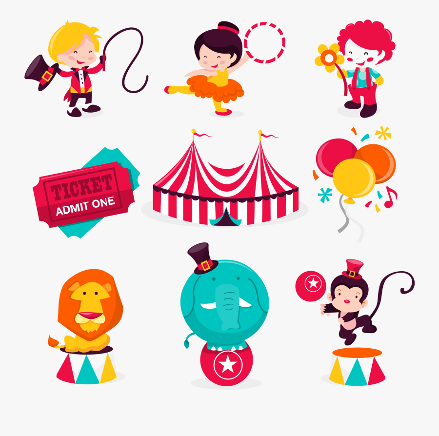 Ringmaster Circus Free Hq Image Clipart - Clipart Circus Ringmaster, Transparent Clipart