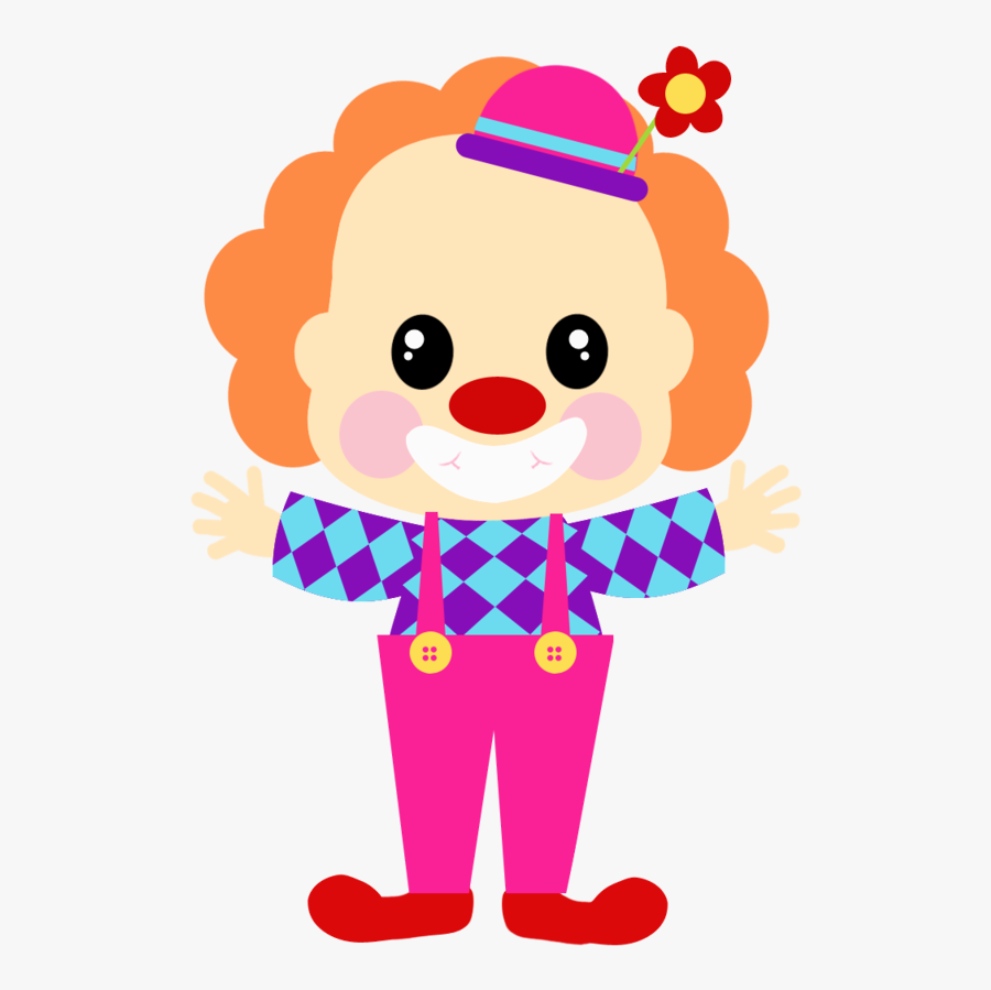 Circo Rosa Minus Circus Printables Pinterest Free - Payaso De Circo Png, Transparent Clipart