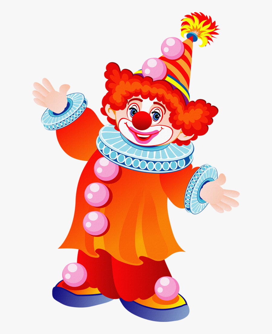 Circus Clown Png - Joker Circus, Transparent Clipart