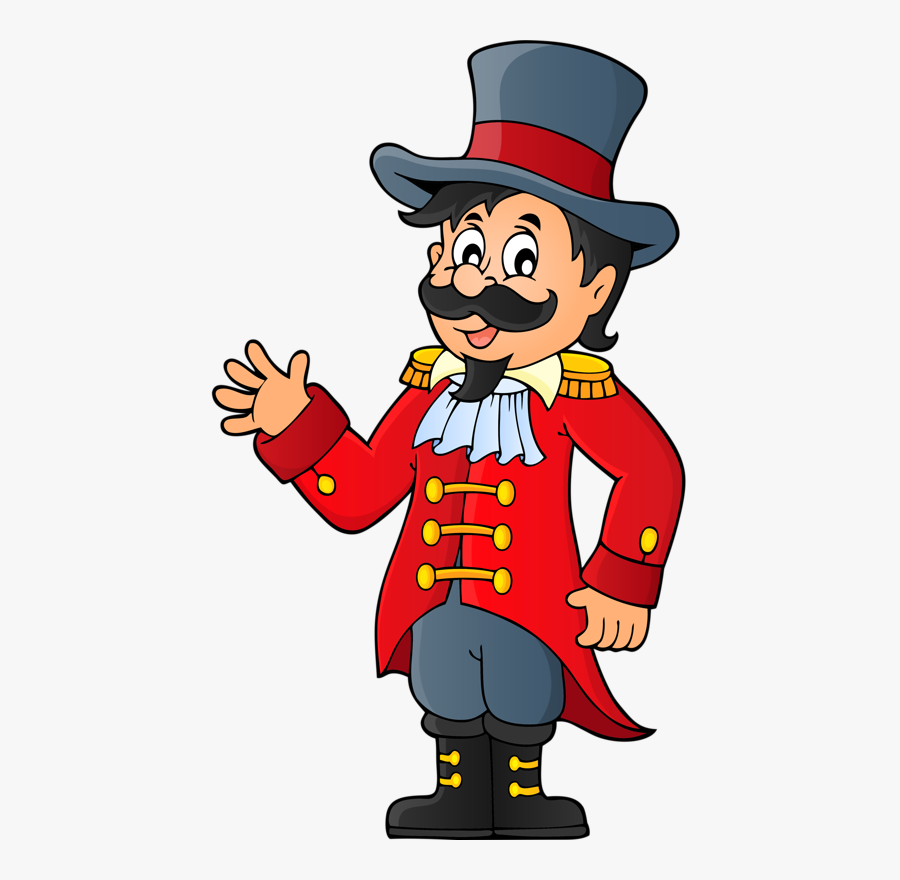 Circus Png Download - Ringmaster Clipart , Free Transparent Clipart ...