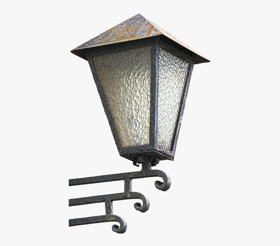 Lamp, Lantern, Light, Outdoor Lighting, Lighting - Lamparas Antiguas De Herreria, Transparent Clipart