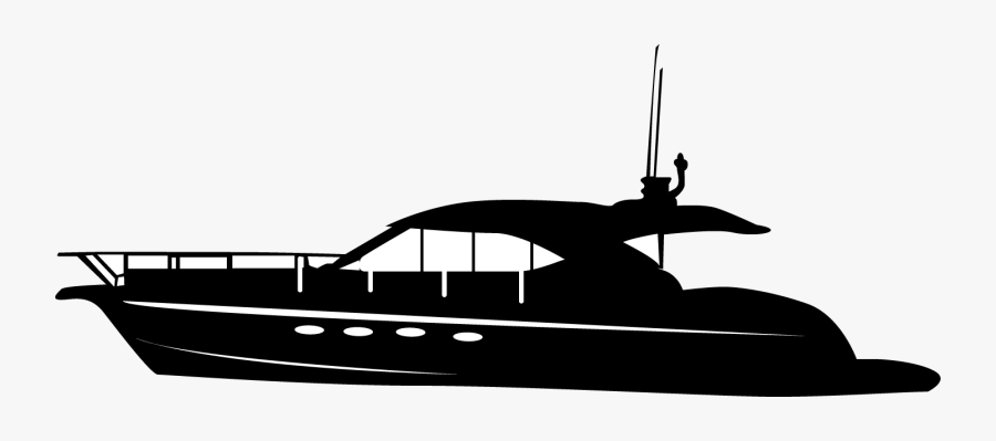 Ship Silhouettes 01 Vector Eps Free Download, Logo, - Boat Silhouette Vector Png, Transparent Clipart