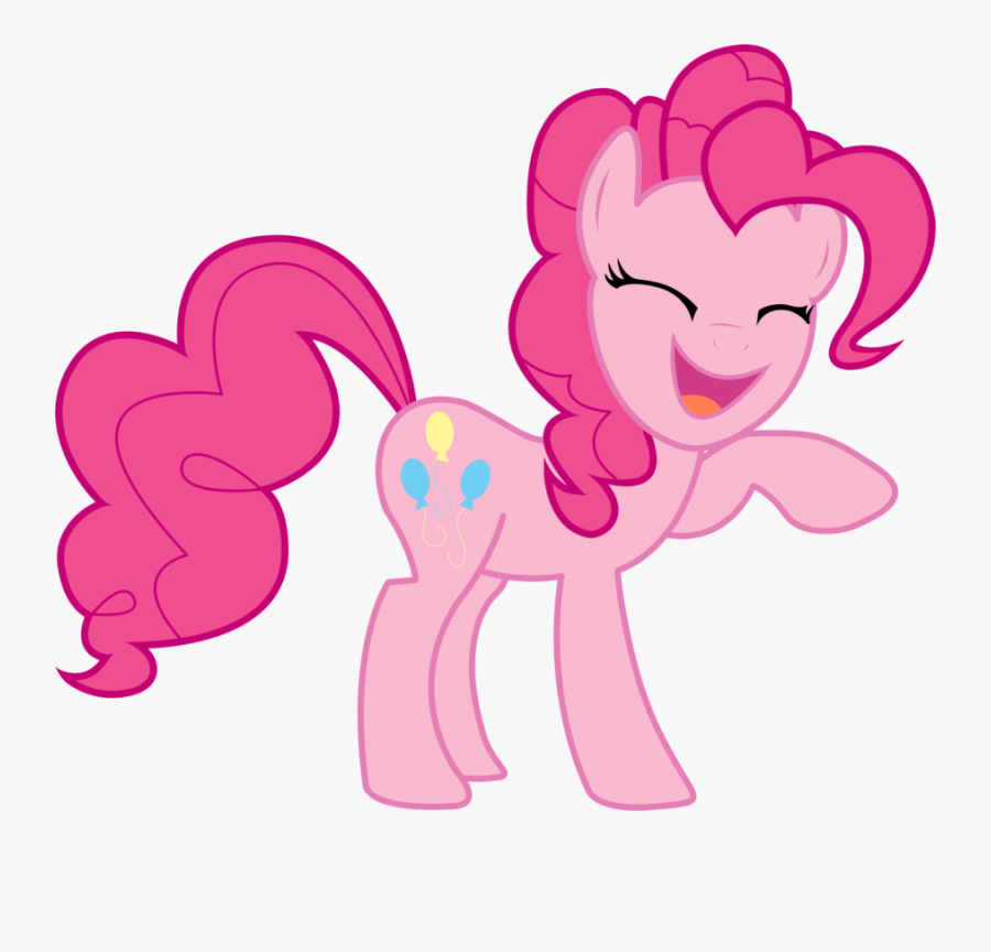 Toplak666, Giggling, Pinkie Pie, Safe, Simple Background, - Pinkie Pie Giggling Vector, Transparent Clipart