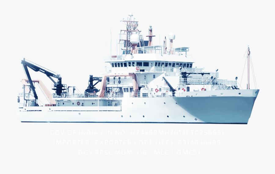 Asms Ship Management & Engineering Services Private - Cross Section Research Vessel, Transparent Clipart