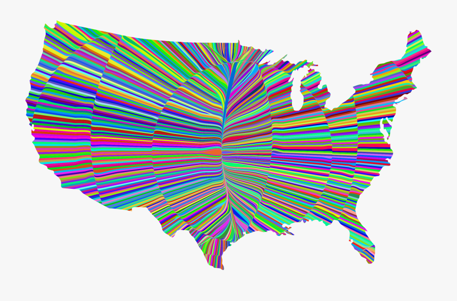 United States Black Hills Map, Transparent Clipart