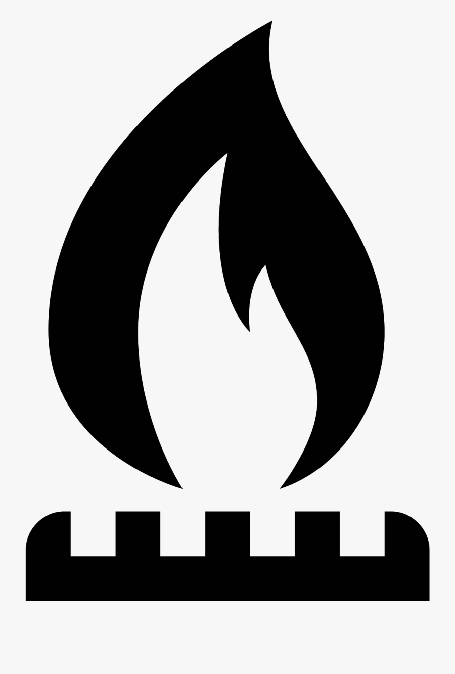 Industria Icono Descarga Gratuita - Natural Gas Icon Png, Transparent Clipart