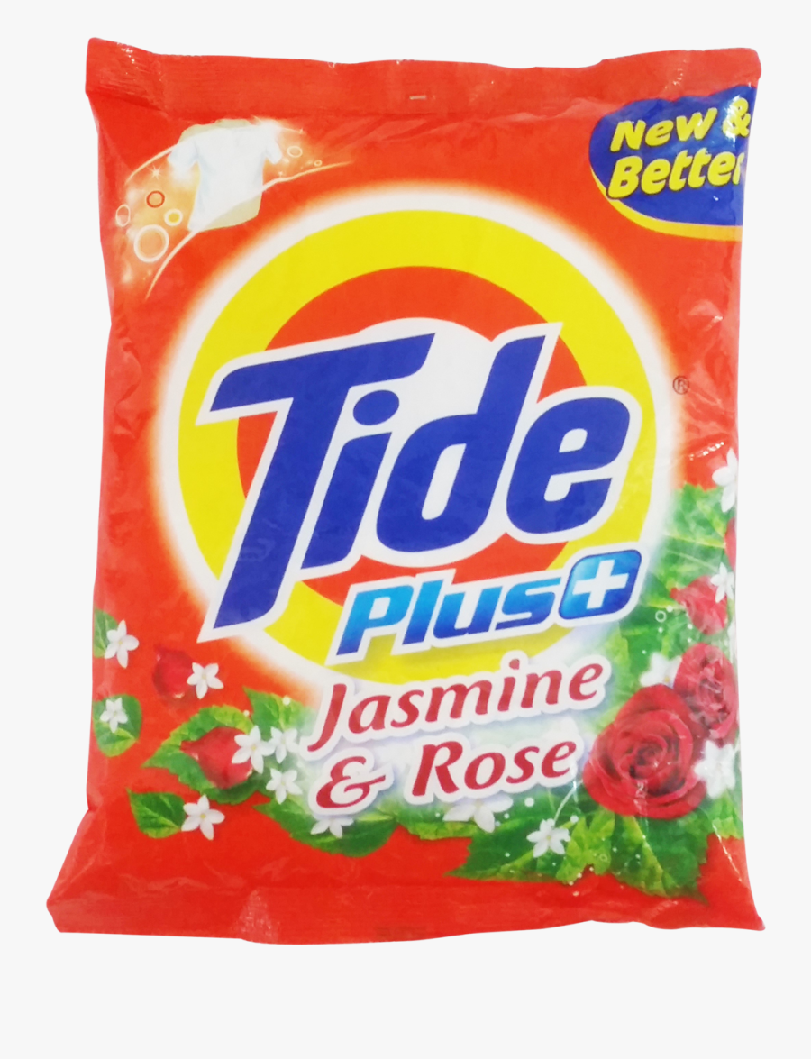 Washing Powder Png Background Photo - Tide Plus Detergent Powder Jasmine & Rose, Transparent Clipart