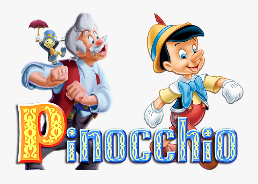 Transparent Pinocchio Png - Disney Characters With No Background, Transparent Clipart