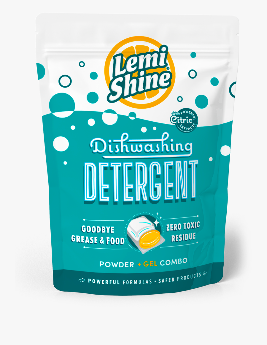 Lemi Shine Detergent, Transparent Clipart