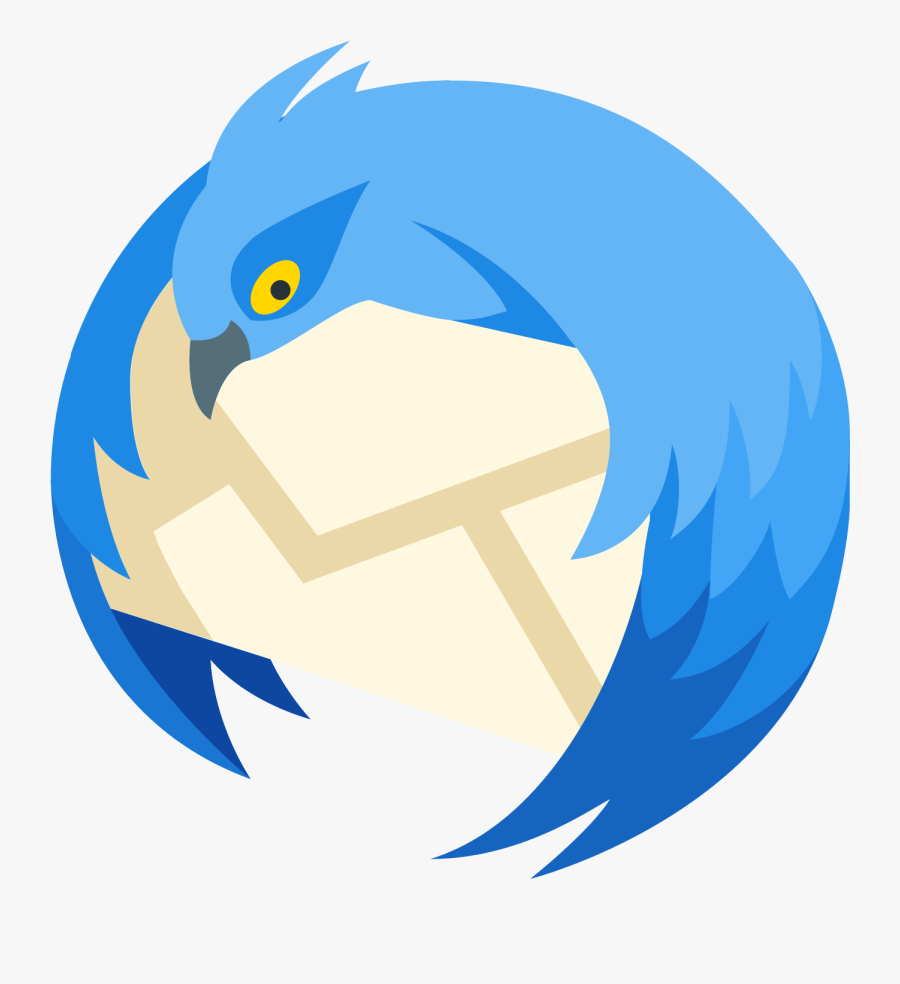 Thunderbird Logo Png, Transparent Clipart