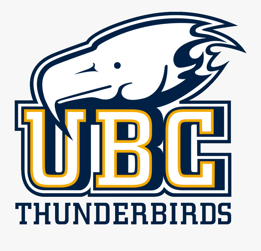 Transparent Thunderbird Clipart - University Of British Columbia Athletics Logo, Transparent Clipart