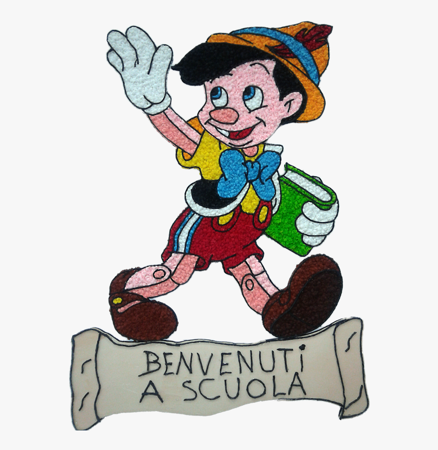 Sagoma Di Pinocchio - Pinocchio Disney, Transparent Clipart