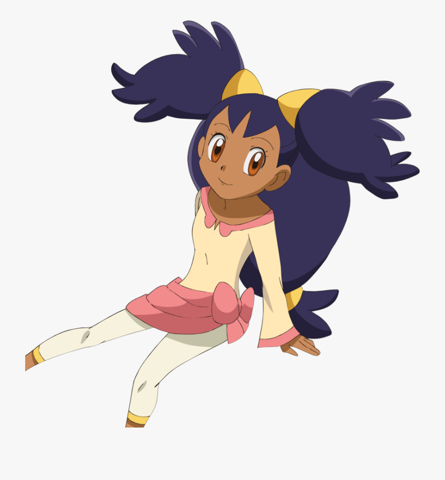 Pokémon Who Should Ash Ketchum Marry - Iris Pokemon Png, Transparent Clipart