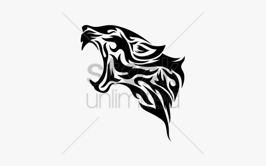 Tribal Leopard Tattoo Designs, Transparent Clipart