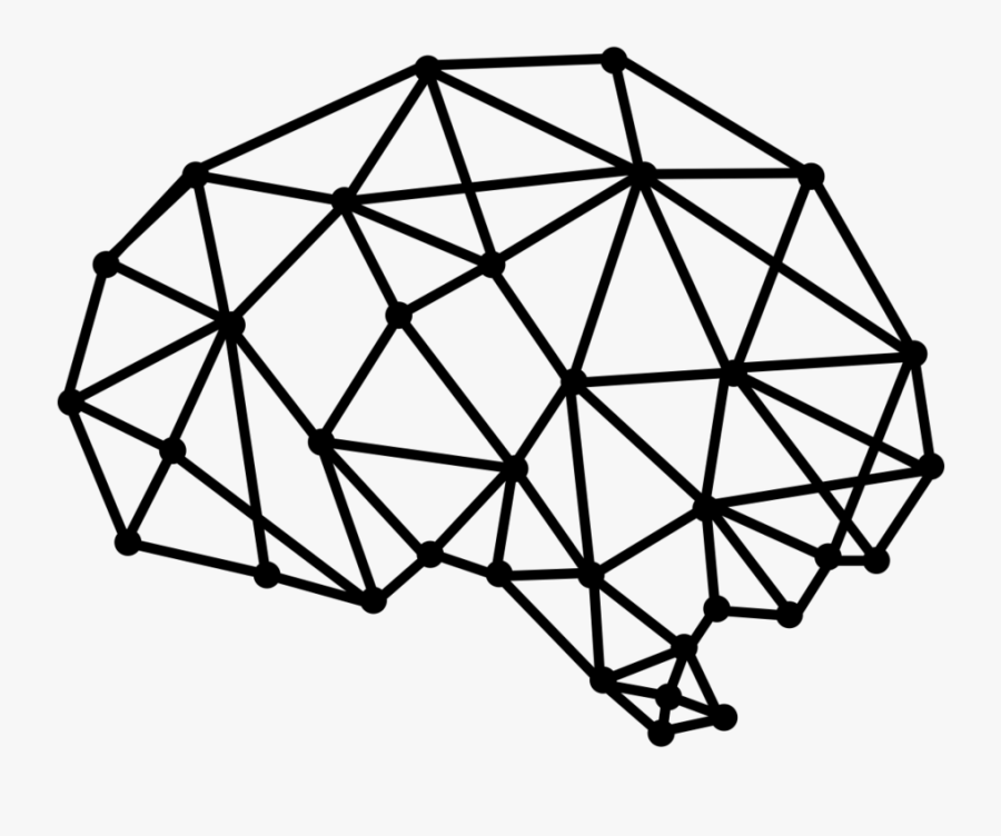 Machine Learning Brain Noun Project - Brain Machine Learning Drawing, Transparent Clipart