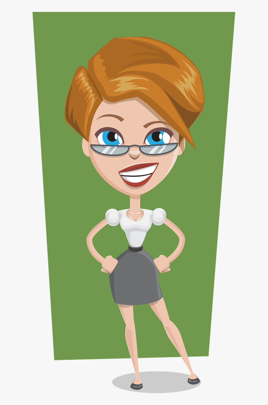 Transparent Business Woman Clipart - Managing The Home, Transparent Clipart