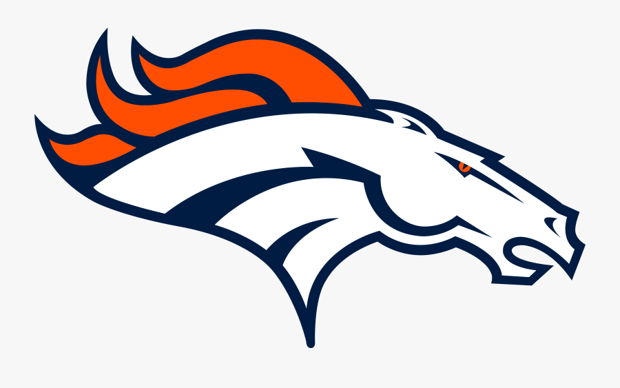 Broncos Nfl Raiders Denver Arizona Cardinals Cleveland - Denver Broncos Logo 2018, Transparent Clipart