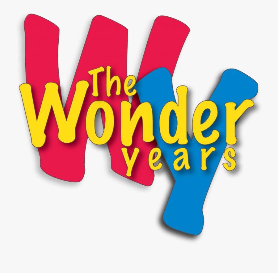 Wonderyears - Black, Transparent Clipart