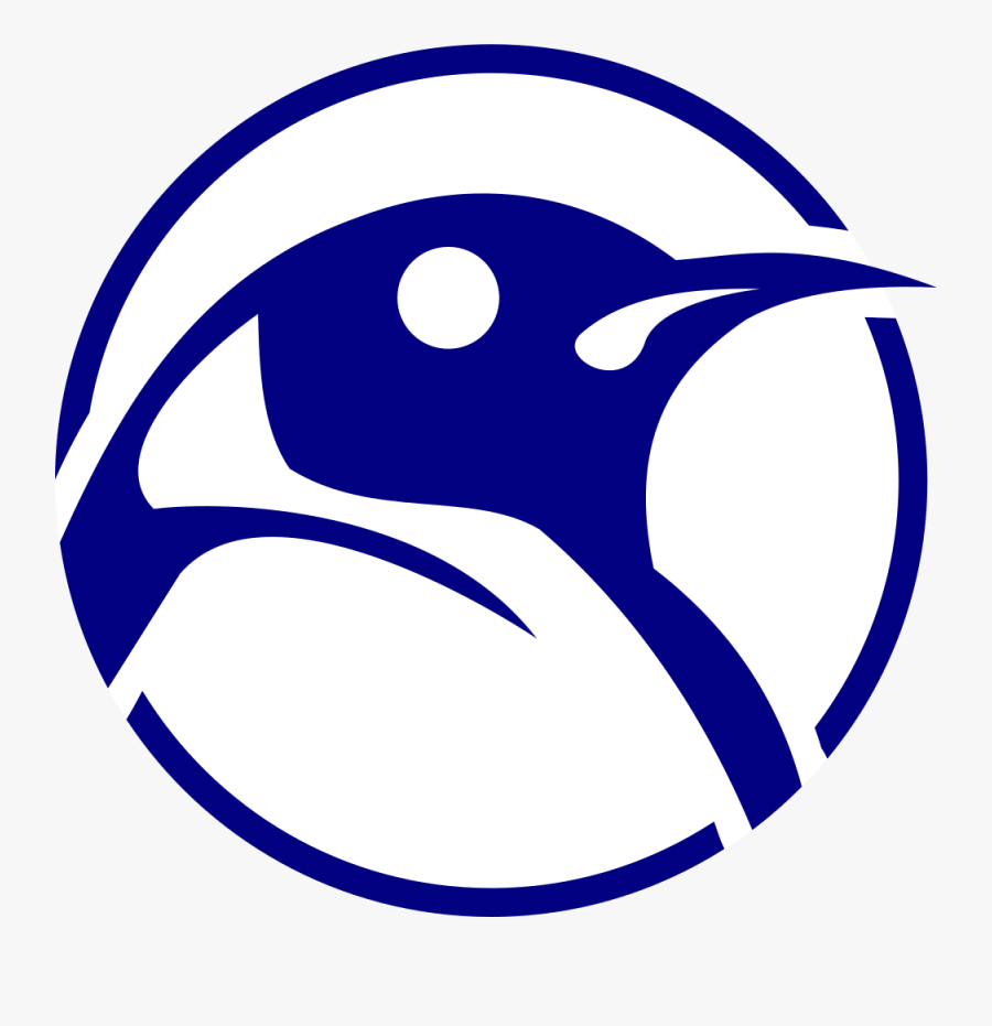 Free Vector Head Of Tux Clip Art - Logo Pinguino Png, Transparent Clipart
