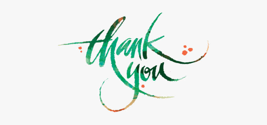 Thumb Image - Christmas Thank You Graphic, Transparent Clipart