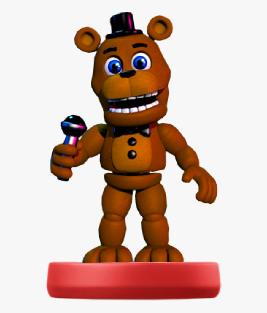 For Some Reason I See The Adventure Characters As Amiibos - Fnaf World ...