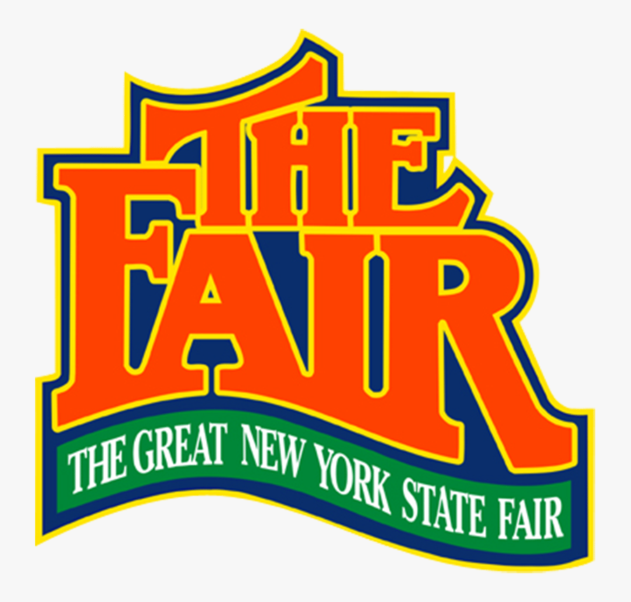 Great New York State Fair Logo, Transparent Clipart