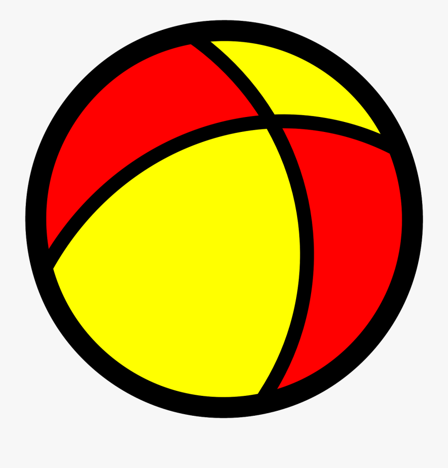 Beach Ball, Toy, Sport, Ball, Round - Round Ball Clipart, Transparent Clipart