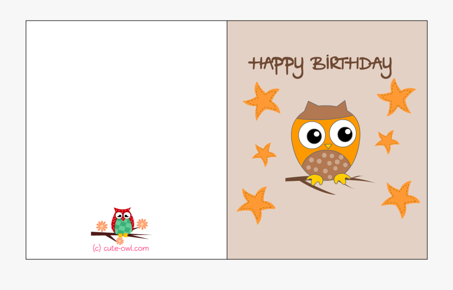 Foldable Birthday Cards For Print