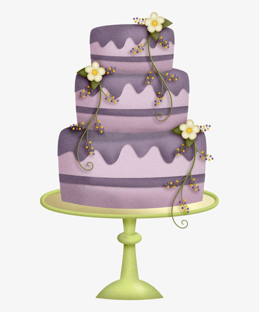 Transparent Wedding Cake Clipart Png, Transparent Clipart