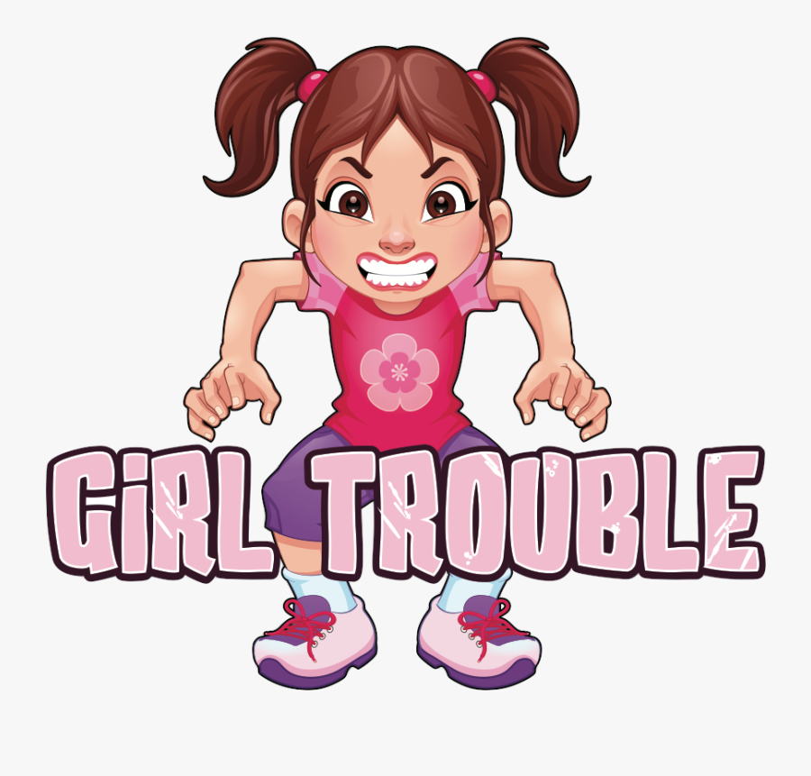 Transparent Girl Playing Volleyball Clipart - Girl, Transparent Clipart