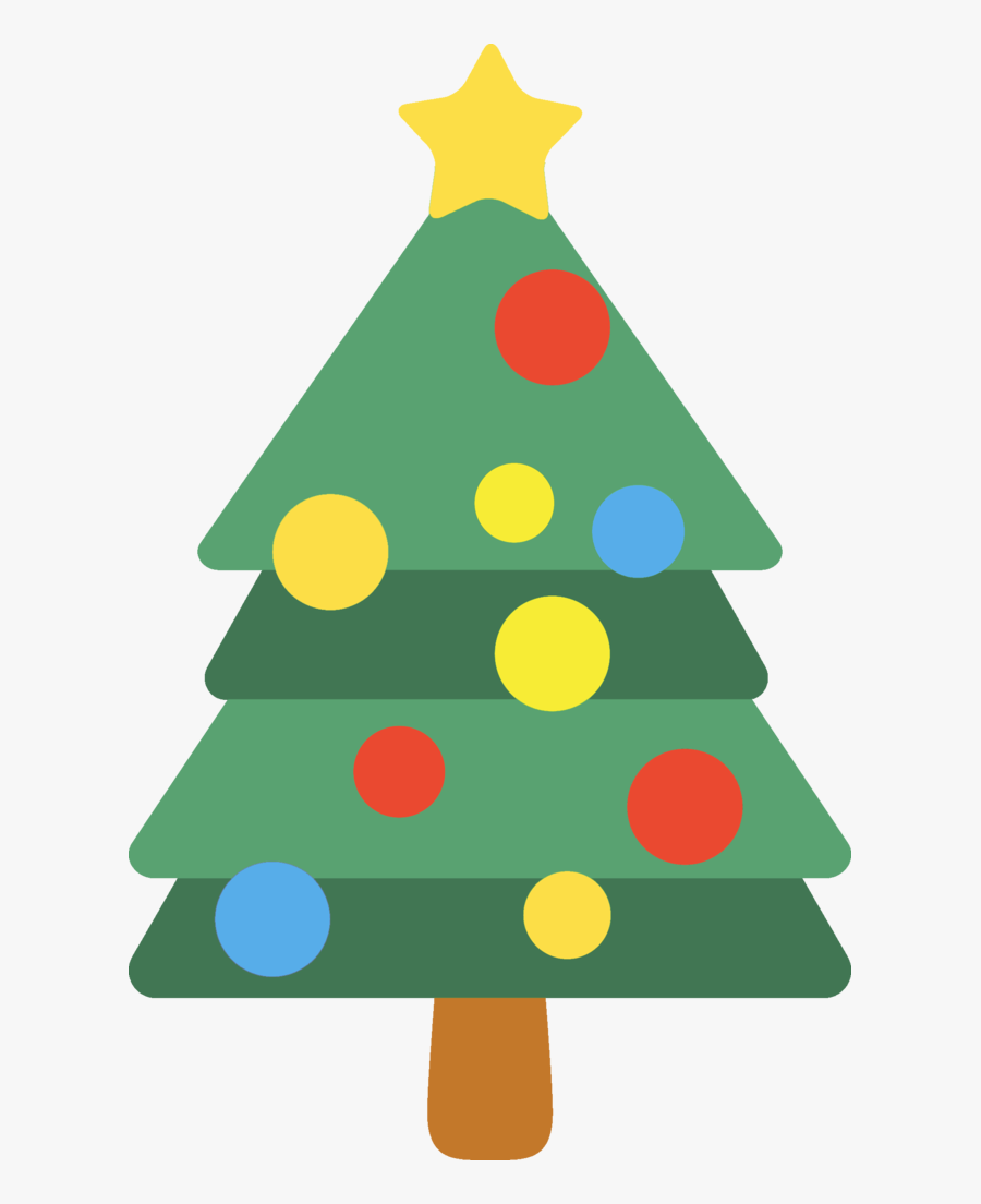 Nativity Tree - Christmas Tree, Transparent Clipart